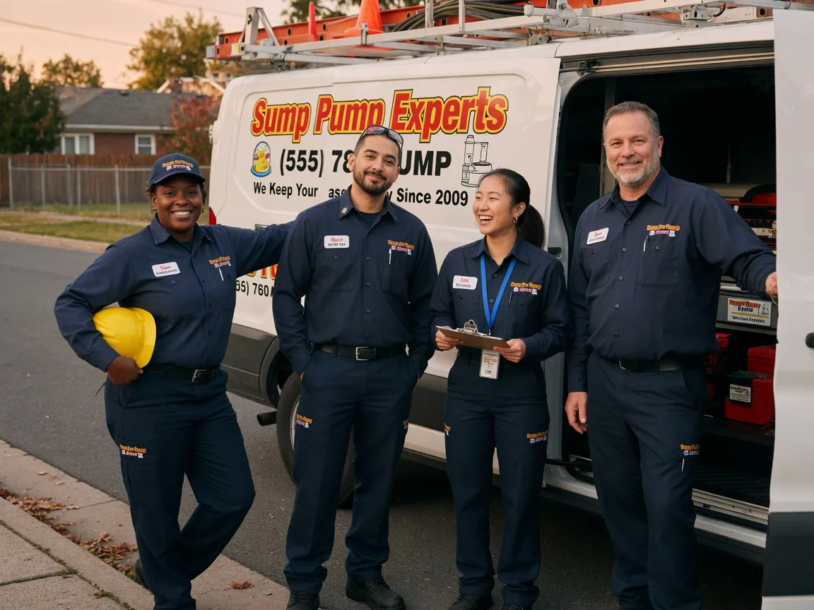Sump Pump Repair company in Sterling, IL